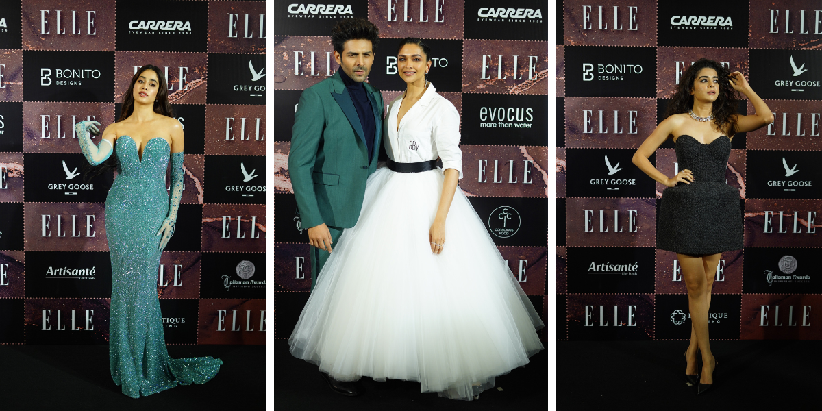 Bollywood brings its best outfit forward for the Elle India Beauty Awards Night